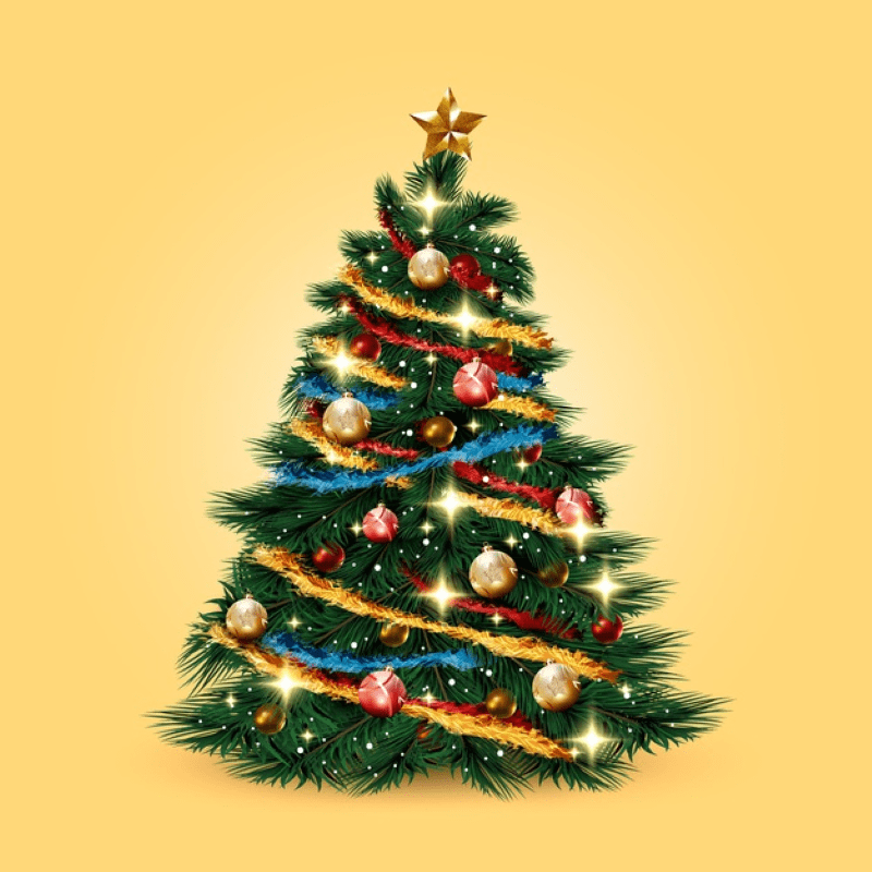 realistic-christmas-tree