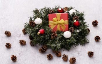 Should you buy artificial wreaths and garlands for your apartment?