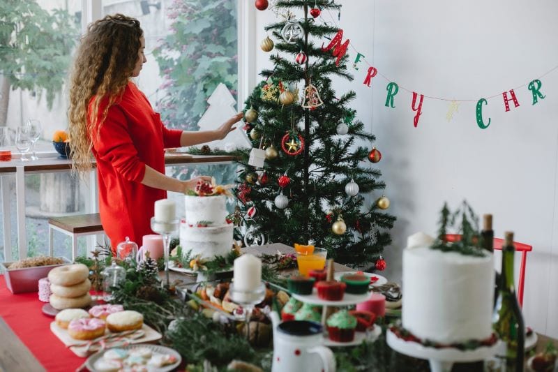 88. How to Make a Festive Statement with an Artificial Christmas Tree: Decorating Tips and Tricks for Stylish Tree Displays