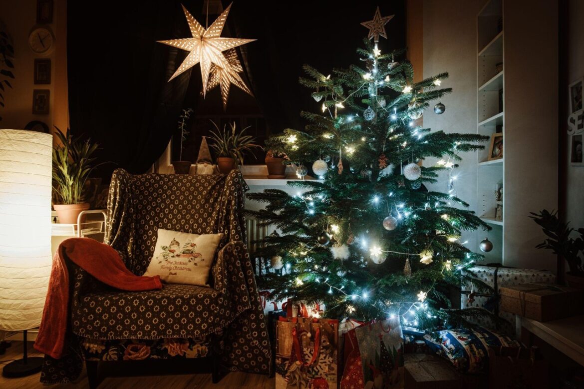 A Magical Holiday with a Pink Christmas Tree