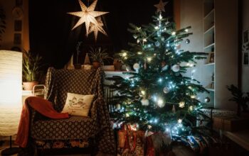 A Magical Holiday with a Pink Christmas Tree