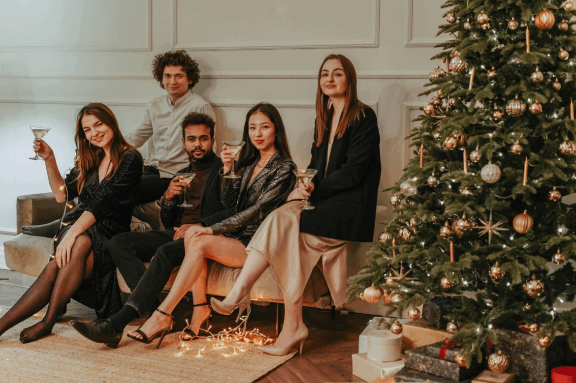 Festive Christmas Garland & Deals on Pre-Lit Trees