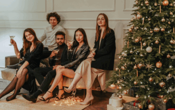 Festive Christmas Garland & Deals on Pre-Lit Trees